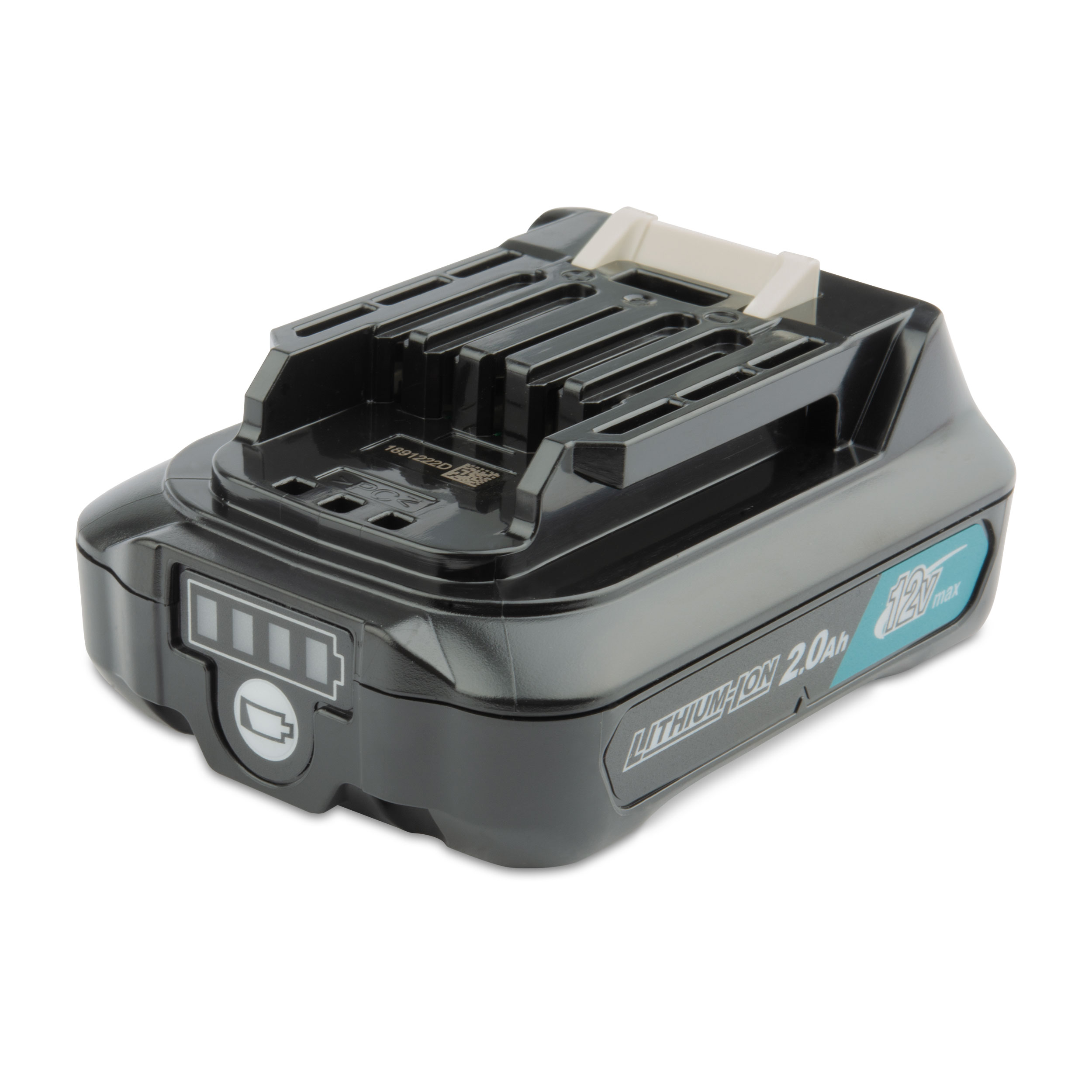 Reservebatteri, bagside